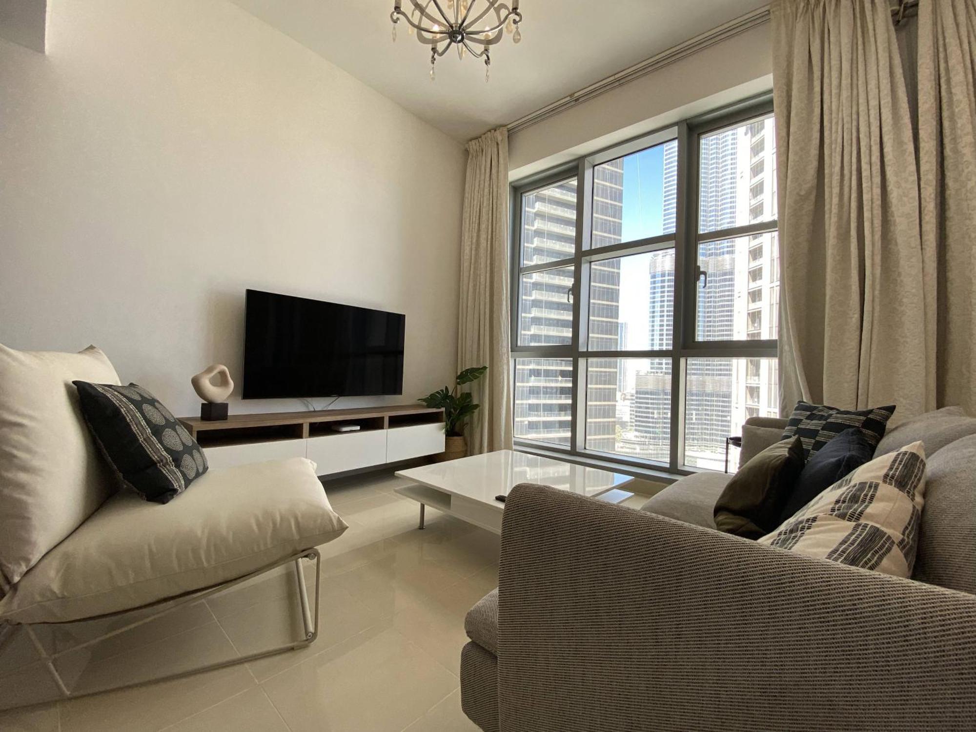 Lux Bnb Standpoint Tower Burj & Fountain Views Dubai Exterior photo